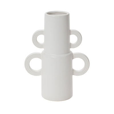 Vase de table en céramique Henning
