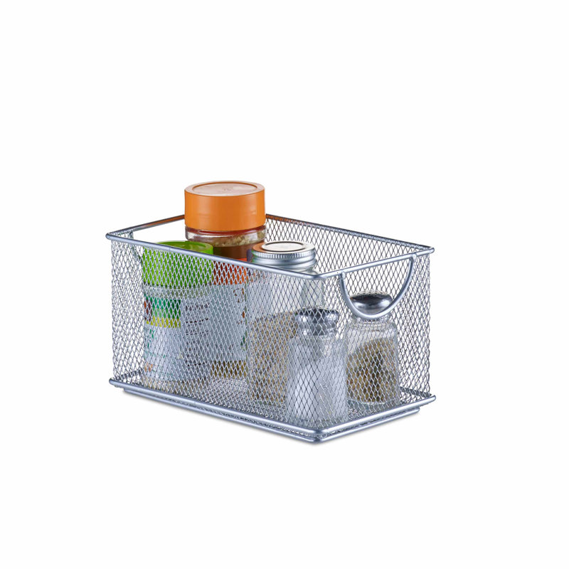 Carmani Mesh Zip Box