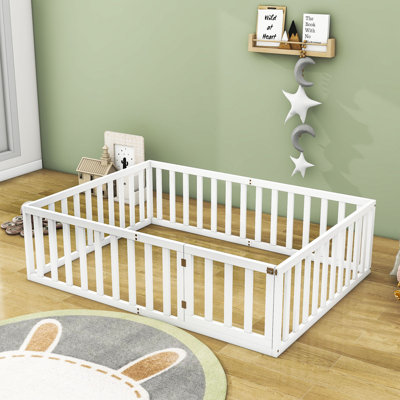 Freta Wood Bed Frame