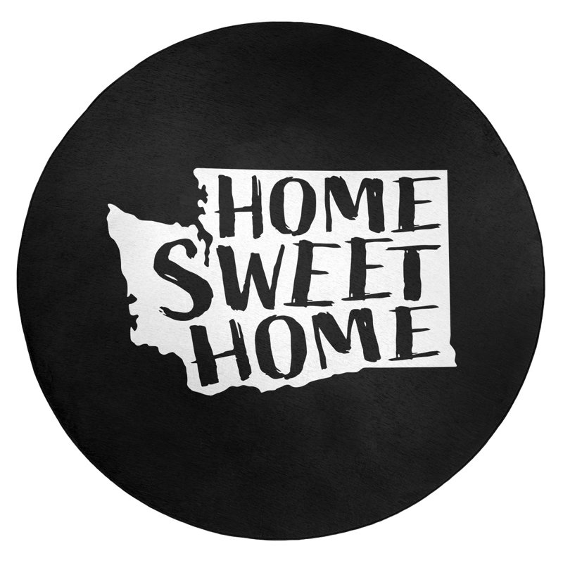 Tapis en polyester pour la maison washington