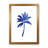 Blue Palm Tree - Print-53759360-53759361