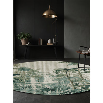 Tapis vert lavable à la machine