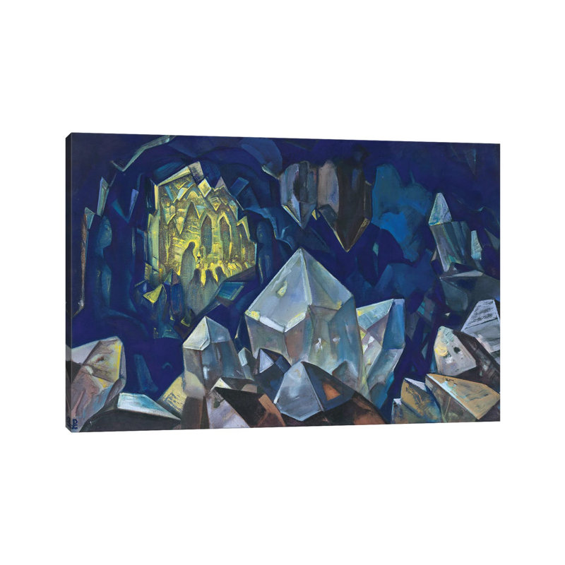 «Most Sacred», 1933 NHR31, H 12 po x l 18 po x 1,5 po