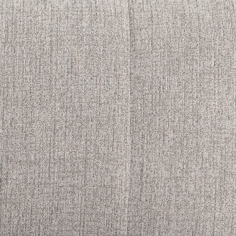Channeled Laf Chaise Piece, Right Hand Facing, Light Gray Napa Sandstone