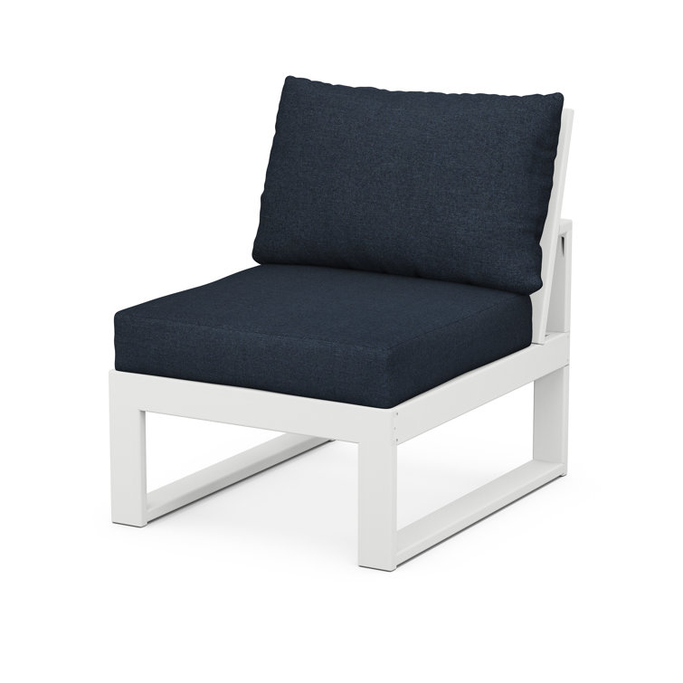 Edge Modular Armless Chair