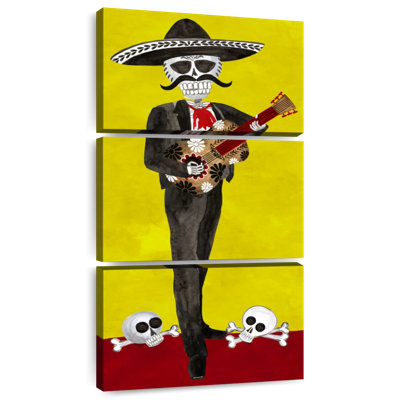 Day Of The Dead Vertical II
