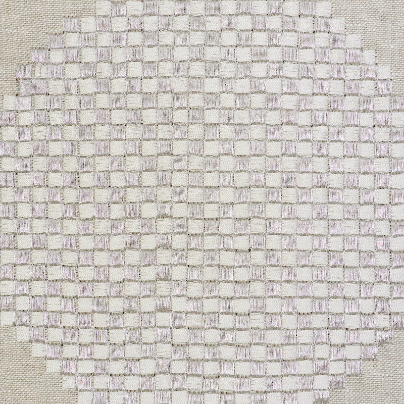 Hansen Embroidery Fabric, Brown/Neutral