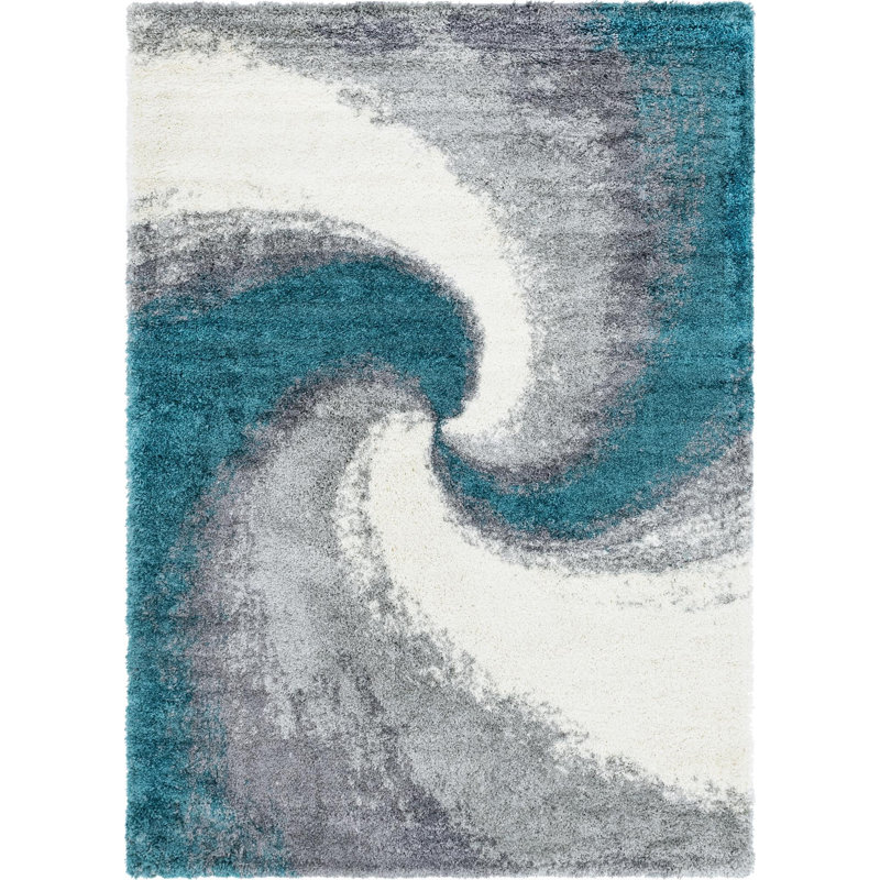 Dalpe Abstract Indoor Rug, Rectangle 7' x 10'