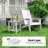 Outdoor HIPS Side Table For Patio Indoor Outdoor Weather - Resistant Adirondack Tables-116554409