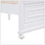 Grand lit traditionnel en bois, blanc-1107987859