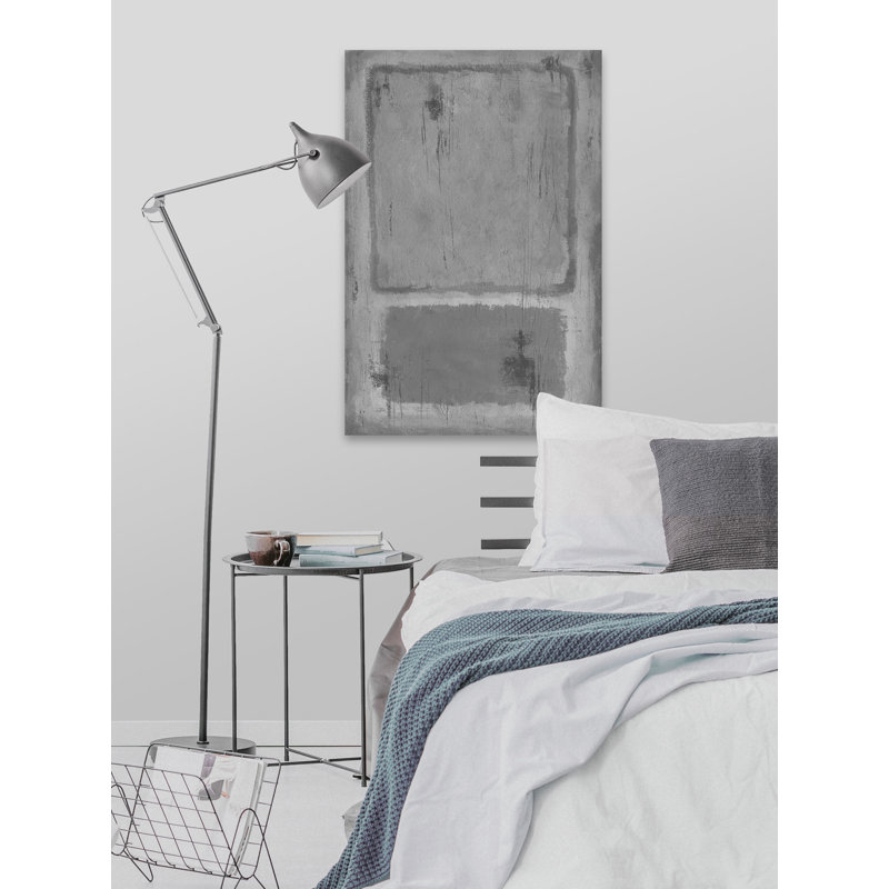 Broken Formation - Wrapped Canvas Painting, 66cm H x 45cm W x 2cm D