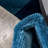Well Woven Helena Blue Mid-Century Modern Abstract Geometric 3D Textured Rug-81483014