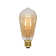 Aliannie 8.5W E27 Dimmable LED Vintage Edison Light Bulb Amber