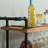 Solid Wood Bar Cart