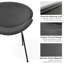 Fauteuil d'appoint en velours Voletta-1375405643