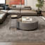 Ensemble de tables basses en acier Italian Minimalist-1509018499