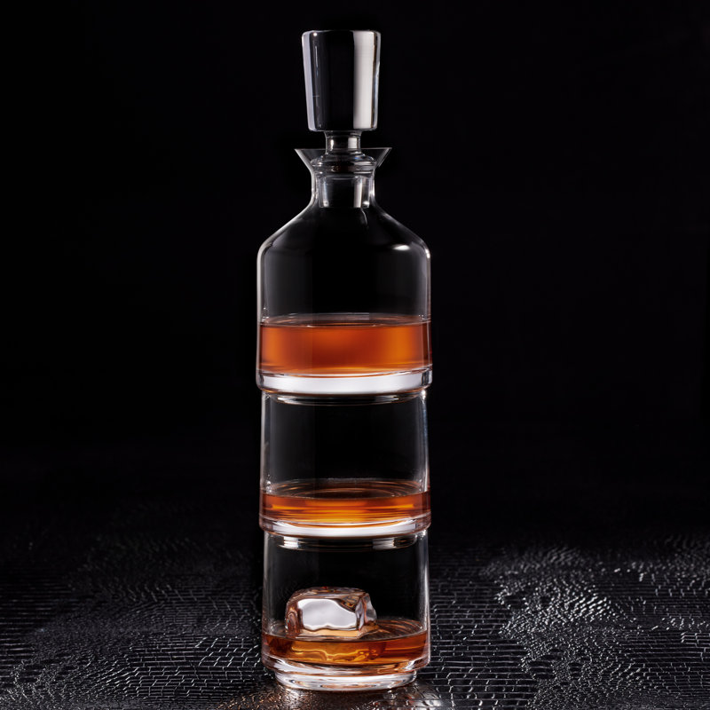 10.5 oz. Crystal Whiskey Glass Set