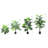 Faux Plant in Plastic Pot Liner-317803328