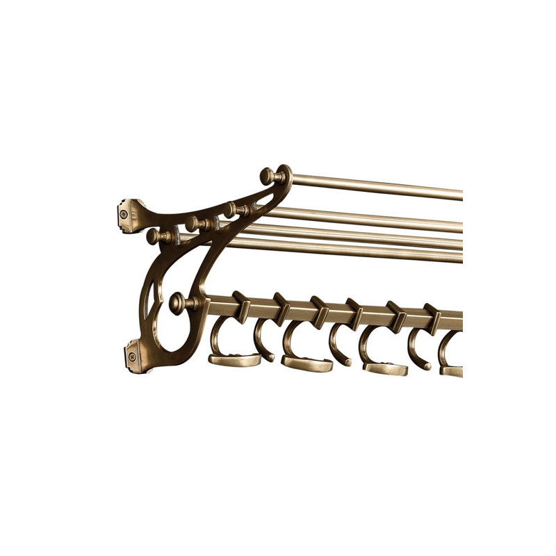 Hudson 11 - Hook Wall Mounted Coat Rack