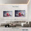 Décoration de l'Avent enneigé-504192138