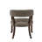Swivel Tufted Dining Chairs With Casters And Arms-97867329-105846496