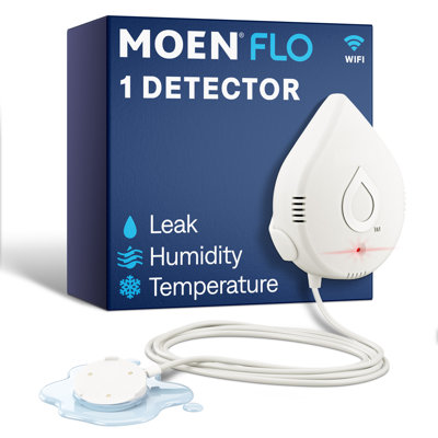 Détecteur de fuites Moen, paquet de 1