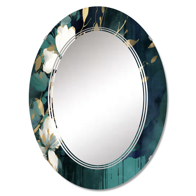 Miroir mural Zoiya, 36 po x 24 po
