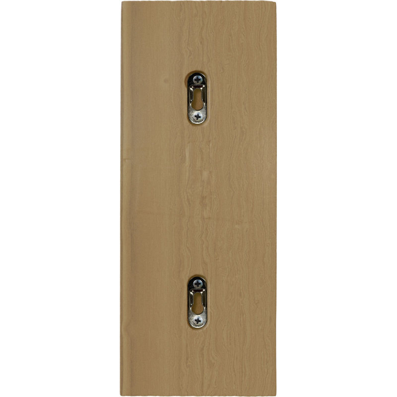 Corbeau en bois Diane, H 12 po x l 4,75 po x P 6 po, Cerisier