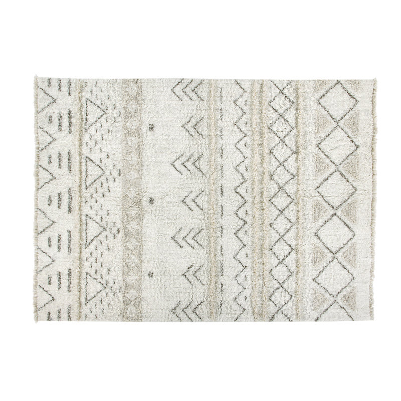 Abstract Area Rug, Rectangle 97 x 165cm