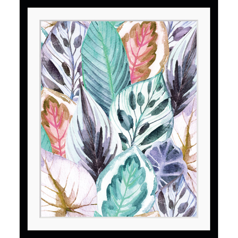 Leaves - Single Picture Frame Print