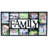 Rafael Black Matte Picture Frame
