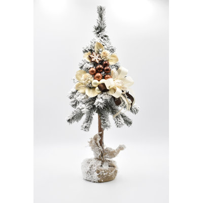 Late Christmas Tabletop Tree