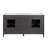 Alsup 60" Double Bathroom Vanity with Carrara Marble Top-95341707
