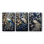 Peakcock  Series  LXXVII  -Premium Gallery Wrapped Canvas Set -Ready to Hang-102400134