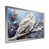 Silver Single Picture Framed