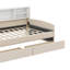 Lit plateforme simple tapissier avec tiroirs de rangement coulissants-1513777303