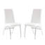 Chaises d'appoint rembourrées en similicuir-1927608227