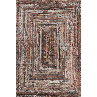 Premium Machine Washable Bucz AMF1725 Geometric Rug