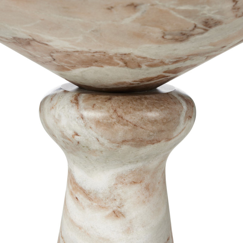 Connie End Table-Sawar Marble