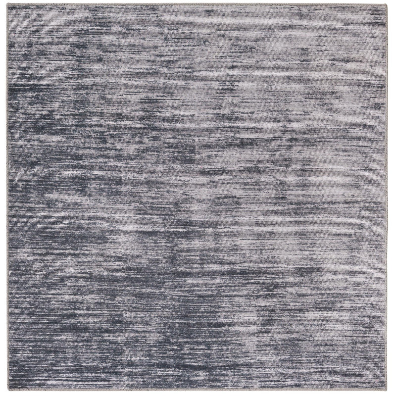 Ikhasa Chenille Indoor Rug, Square 5' x 5'