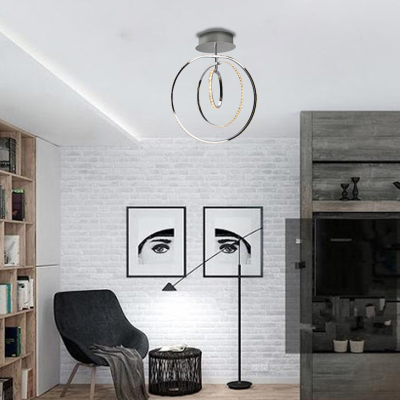 LED Semi Flush Mount