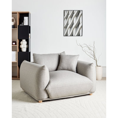 LUVOS Upholstered Armchair