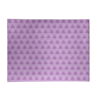 Chenille Geometric Indoor Rug