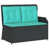 Turquoise / noir est en rupture de stock