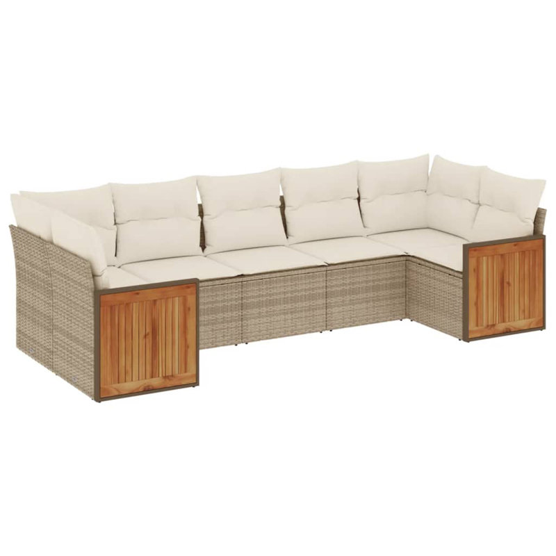 Ensemble de canapé de jardin Vidaxl