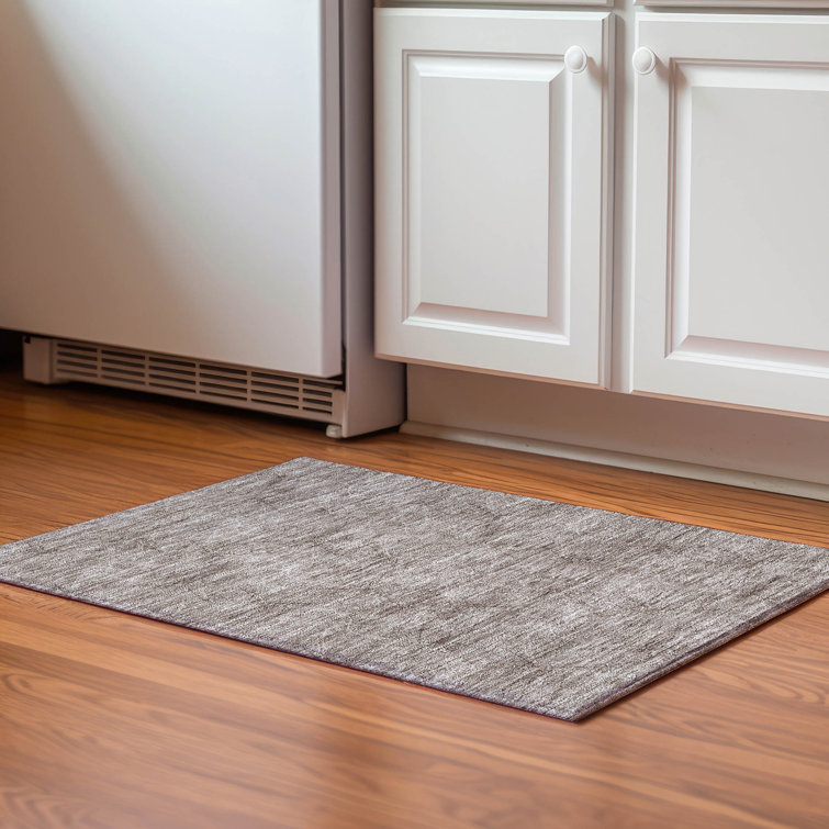 Premium Machine Washable Prisco Taupe Rug