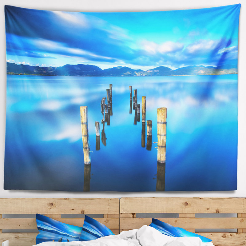 Polyester Tapestry, 78" H x 92" W