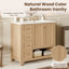 Single Bathroom Vanity with Top