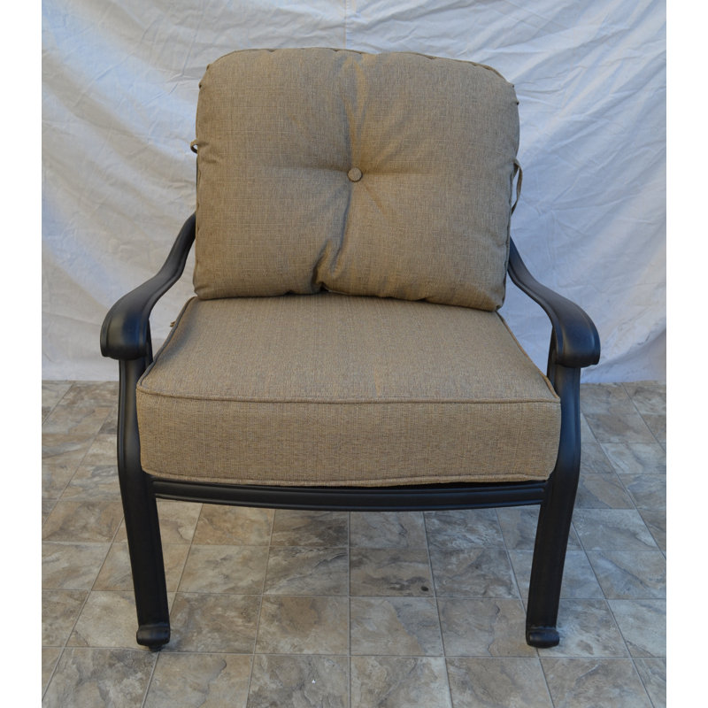 Allene 5 - Person Patio Conversation Set with Cushions