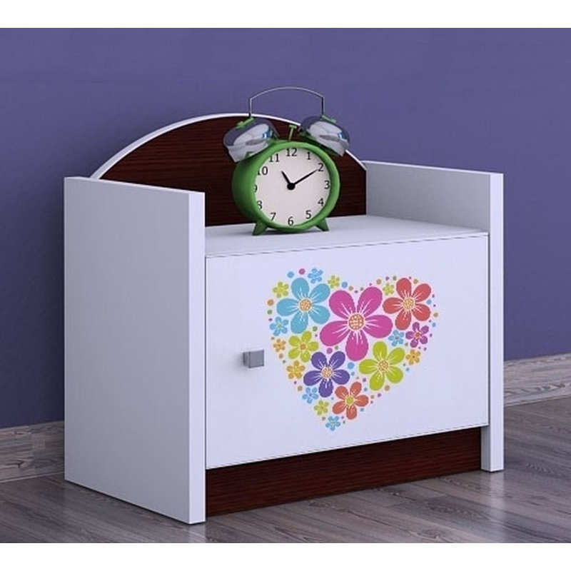 Kylie Nightstand, Dark Brown